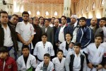  تجدید میثاق جامعه کاراته با آرمان‌های امام خمینی (ره) 